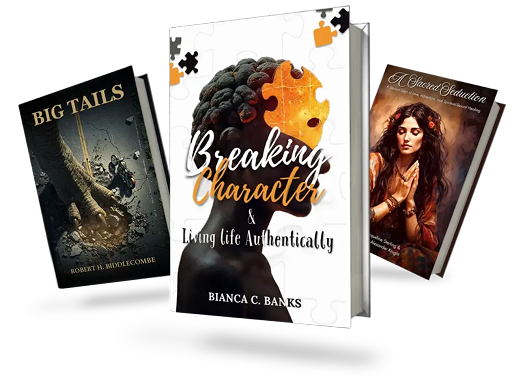 Published book covers